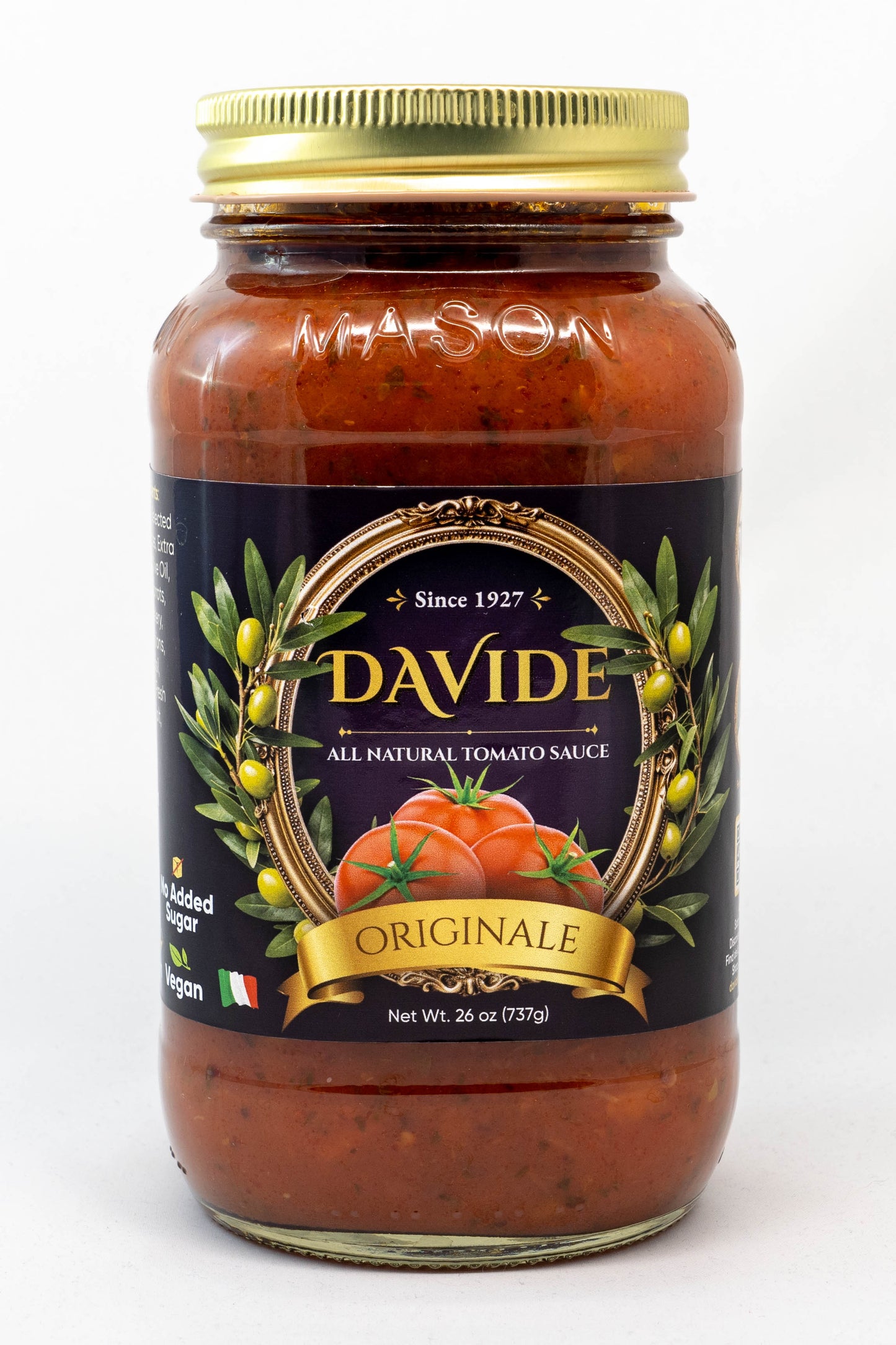 Originale Tomato Sauce 26oz