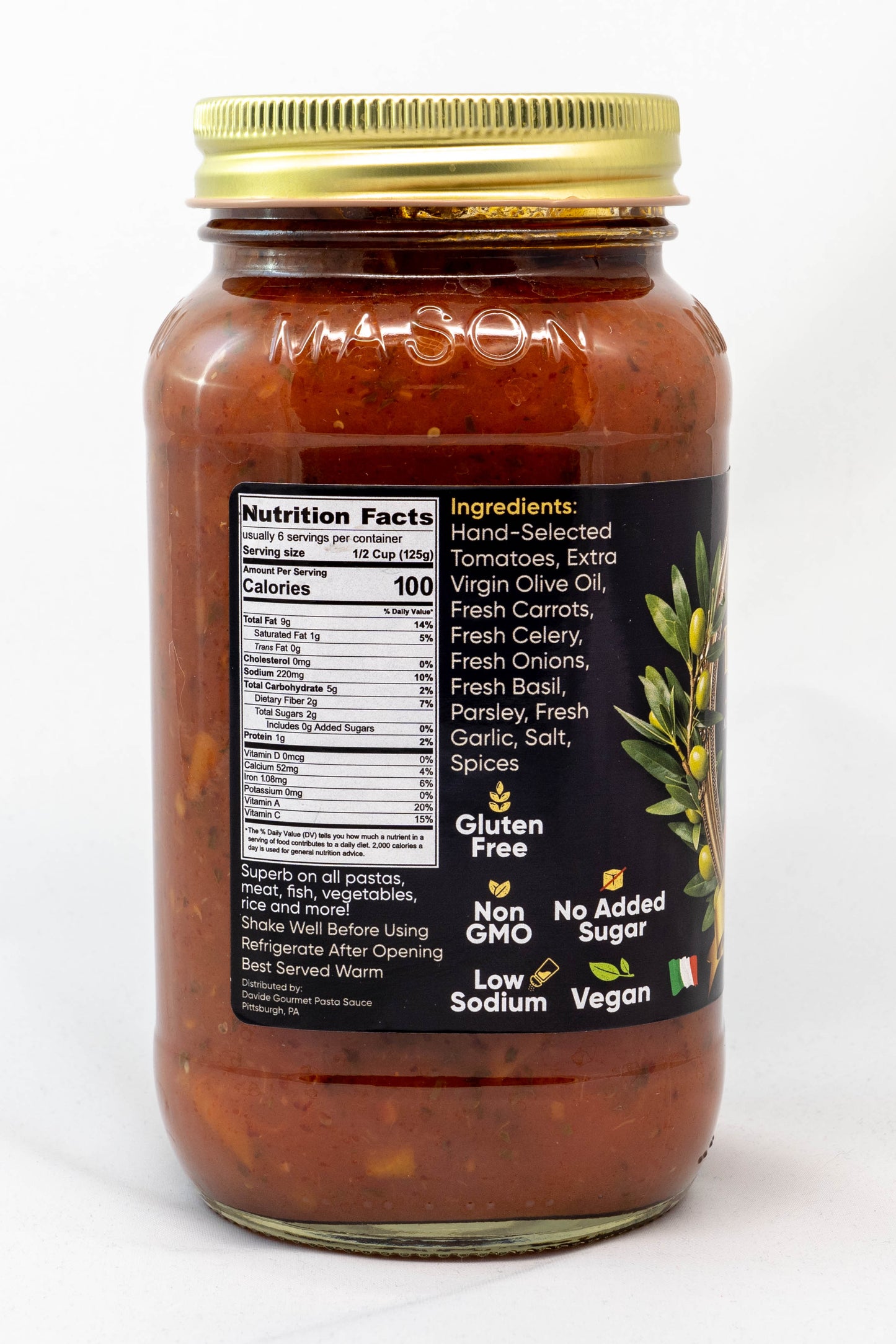 Originale Tomato Sauce 26oz
