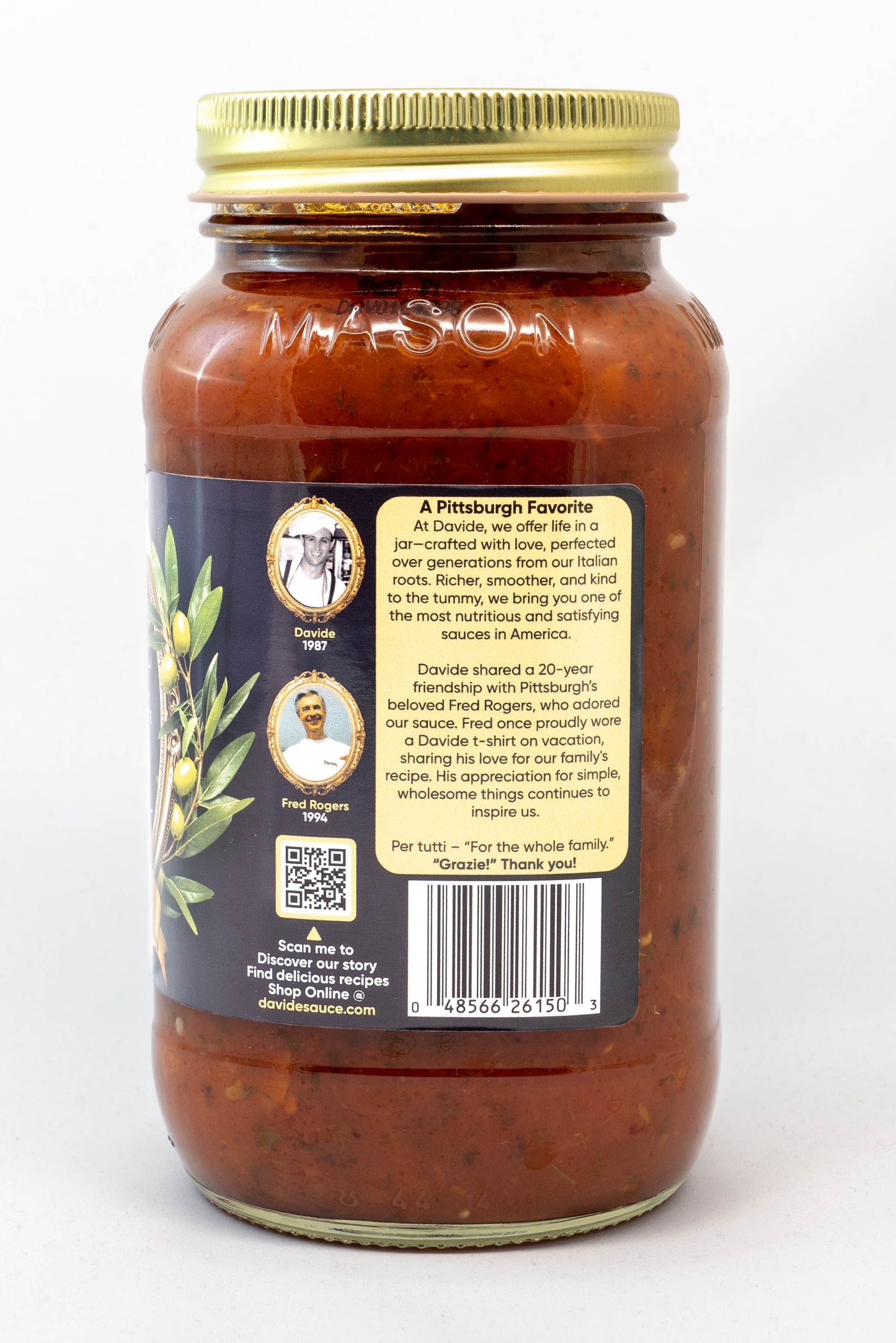 Originale Tomato Sauce 26oz