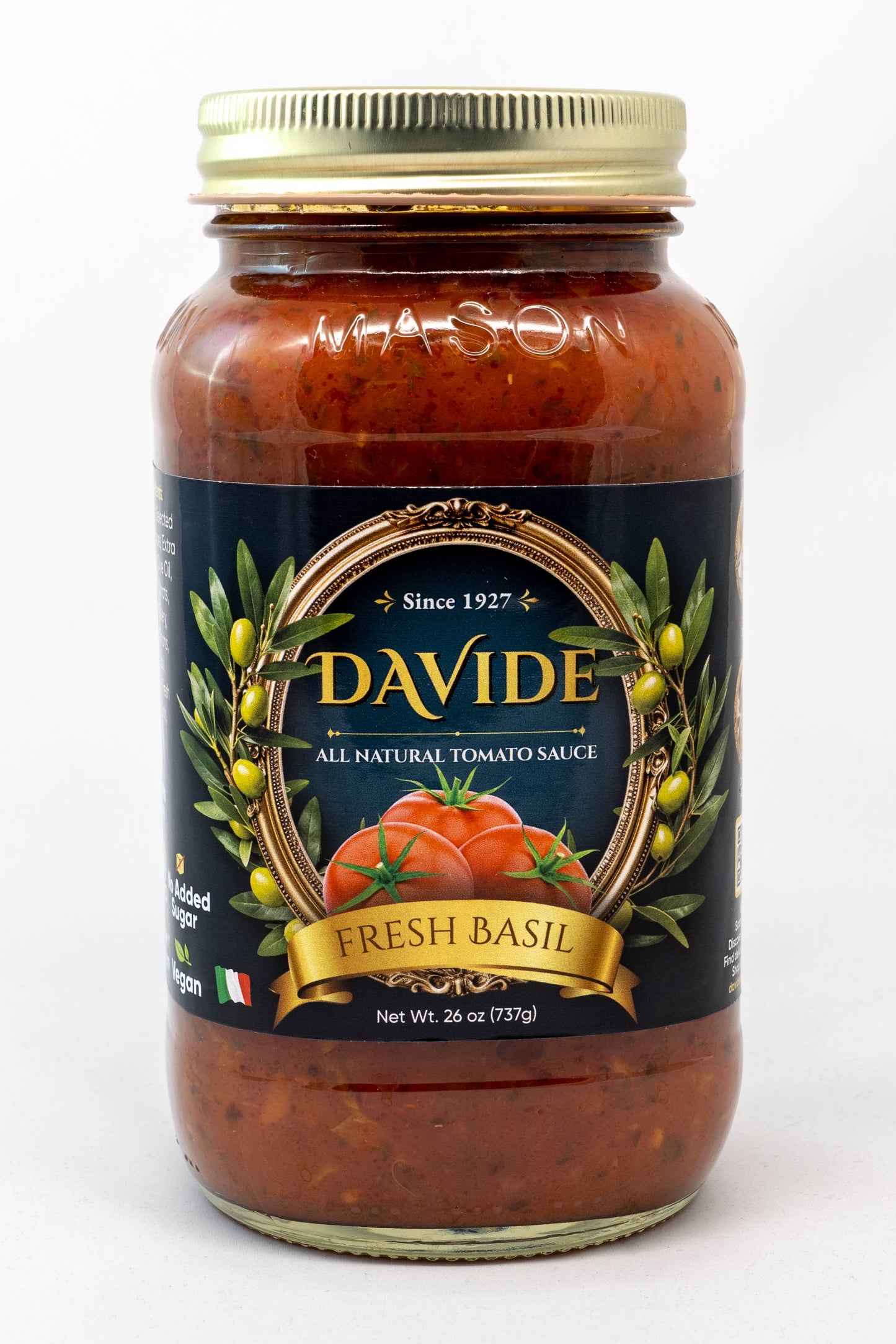 Sweet Basil Sauce 26oz