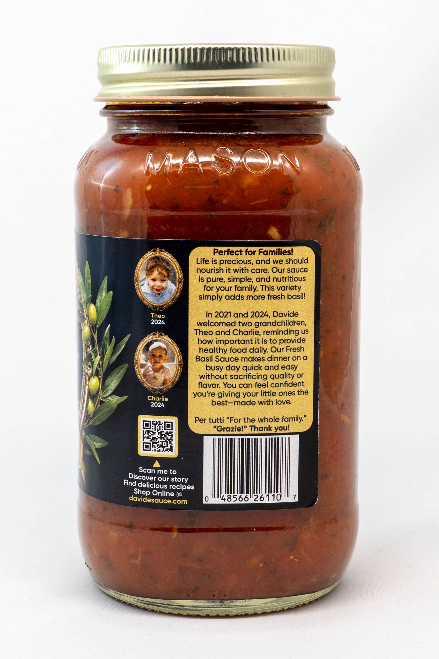 Sweet Basil Sauce 26oz