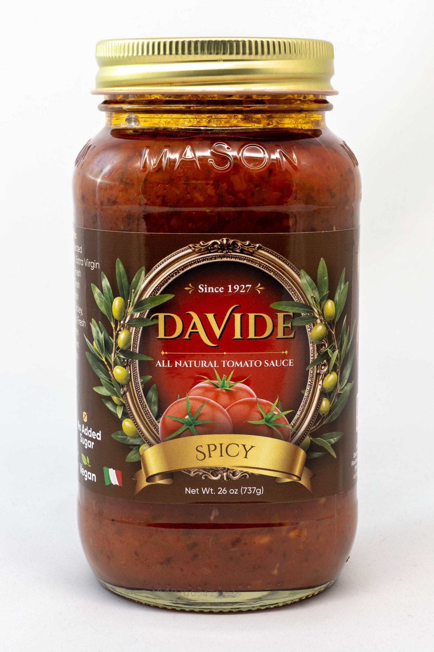 Spicy Tomato Sauce 26oz