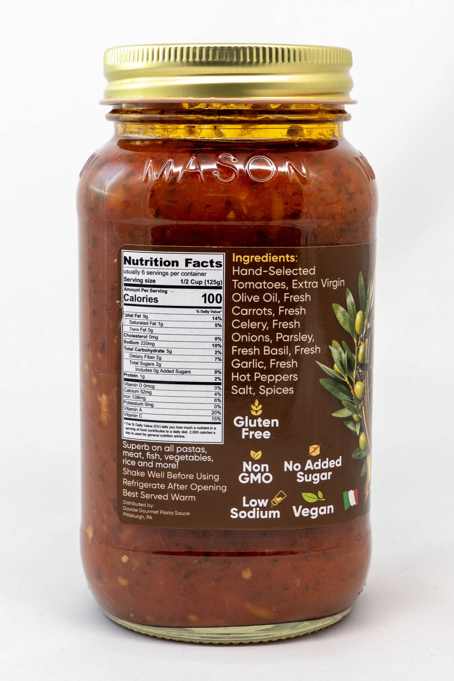 Spicy Tomato Sauce 26oz