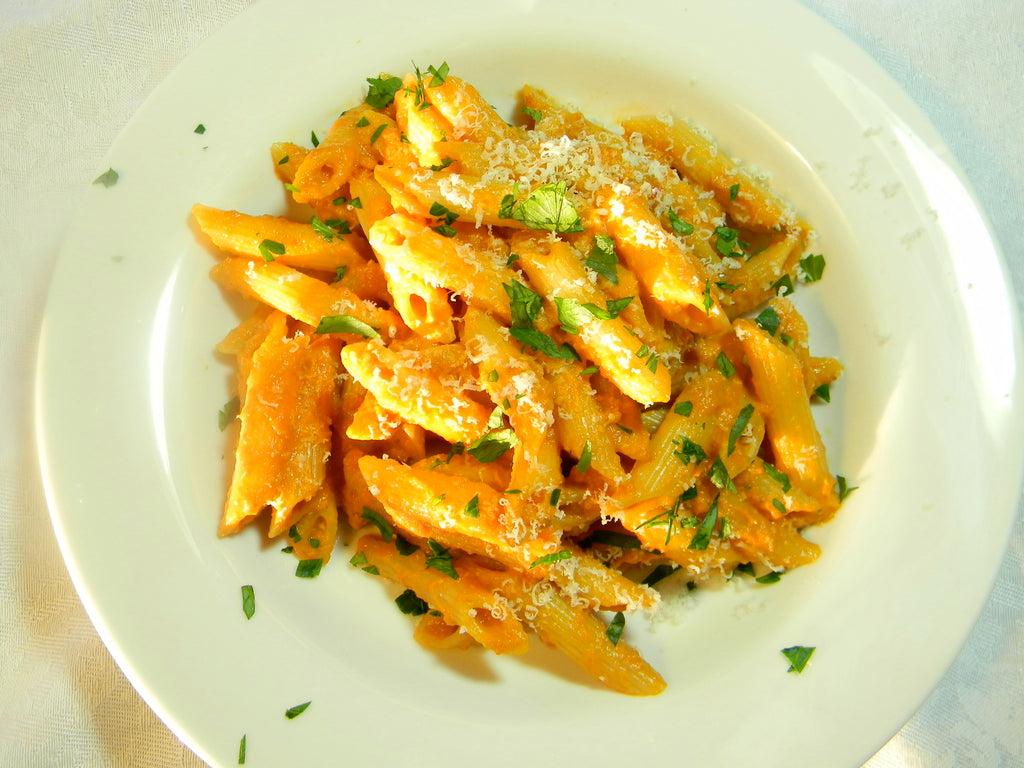 Penne alla Vodka with Davide Originale Sauce